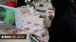 برگزاری ورکشاپ و مسابقه نوروزی نقاشی روی سفال