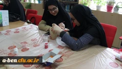 برگزاری ورکشاپ و مسابقه نوروزی نقاشی روی سفال