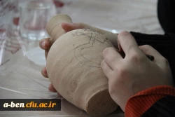برگزاری ورکشاپ و مسابقه نوروزی نقاشی روی سفال