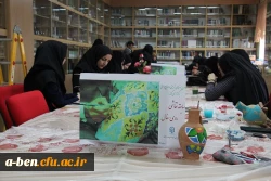 برگزاری ورکشاپ و مسابقه نوروزی نقاشی روی سفال