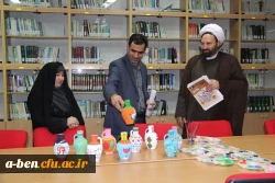 برگزاری ورکشاپ و مسابقه نوروزی نقاشی روی سفال