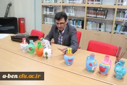 برگزاری ورکشاپ و مسابقه نوروزی نقاشی روی سفال