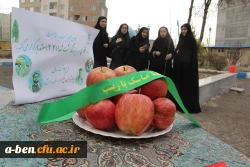 طرح کاشت نهال به یاد شهدای مدافع حرم استان اردبیل  به مناسبت روز درختکاری و روز بزرگداشت شهدا(22اسفند)  در محوطه پردیس