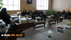 نشست صمیمی سرپرست پردیس با گروه تأتر دانشجویی پردیس