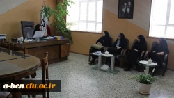 نشست صمیمی سرپرست پردیس با گروه تأتر دانشجویی پردیس