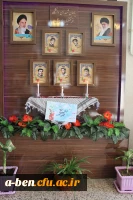 گرامیداشت یاد شهدای دانشگاه فرهنگیان اردبیل هم زمان با روز بزرگداشت شهدا(22اسفند)