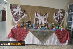 برپایی غرفه نوروز در پردیس