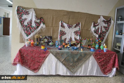 برپایی غرفه نوروز در پردیس