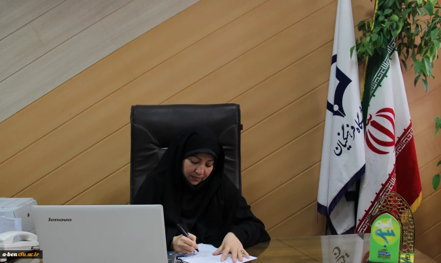 پیام تبریک سرپرست پردیس بنت الهدی صدر اردبیل به مناسبت عید نوروز