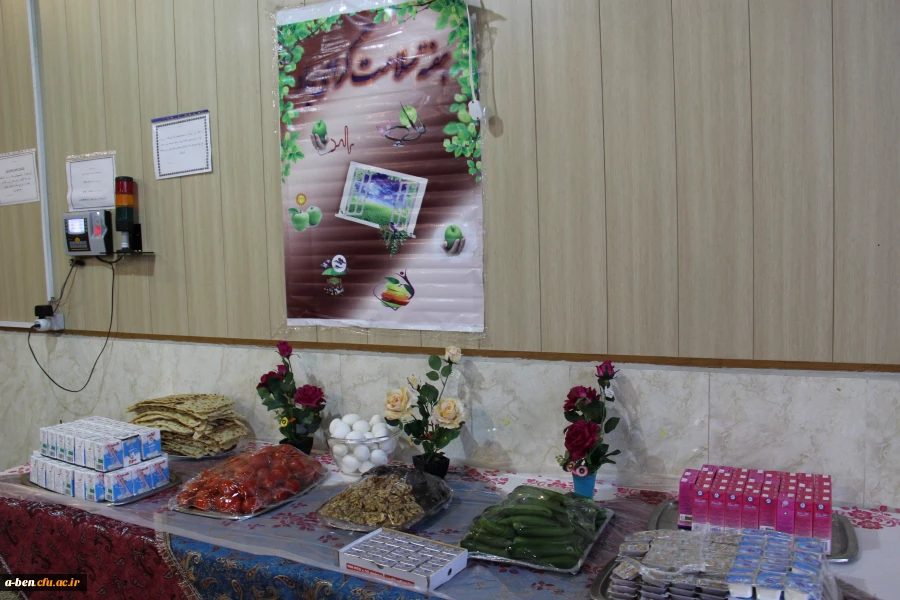 نمونه برنامه های اجرا شده در هفته سلامت