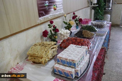 غرفه «دم نوش های گیاهی ویژه اردبیل» و سرو «صبحانه سالم» برای دانشجومعلمان و کارکنان به مناسبت هفته سلامت با همکاری کانون همیاران سلامت