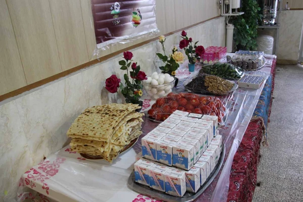 غرفه «دم نوش های گیاهی