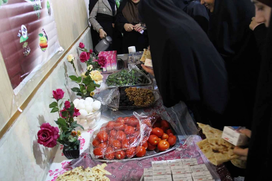 غرفه «دم نوش های گیاهی