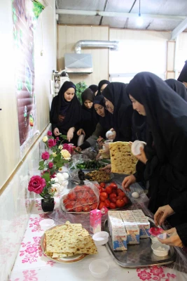 غرفه «دم نوش های گیاهی