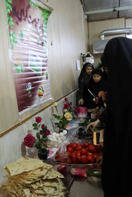 غرفه «دم نوش های گیاهی