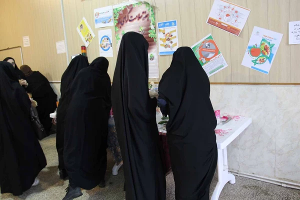 غرفه «دم نوش های گیاهی