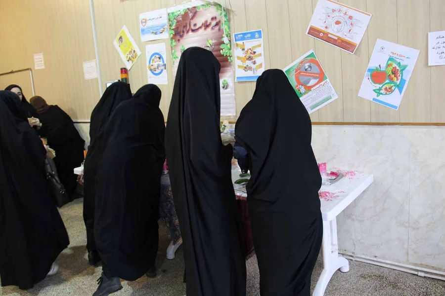 غرفه «دم نوش های گیاهی