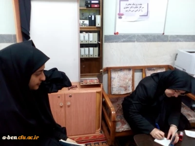 ویزیت رایگان دانشجومعلمان توسط پزشک به مناسبت هفته سلامت