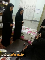 ویزیت رایگان دانشجومعلمان توسط پزشک به مناسبت هفته سلامت