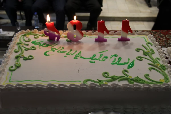 برگزاری مراسم جشن بزرگ نیمه شعبان در پردیس