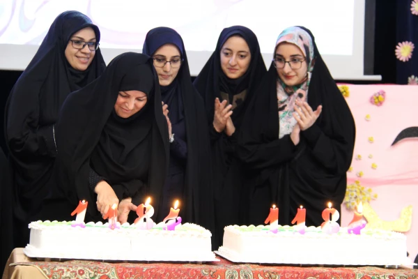 برگزاری مراسم جشن بزرگ نیمه شعبان در پردیس