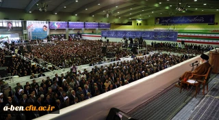 متن کامل سخنان رهبر معظم انقلاب اسلامی در پردیس نسیبه دانشگاه فرهنگیان

دانشگاه فرهنگیان؛ مرکز ثقل اصلی نظام آموزش و پرورش کشور