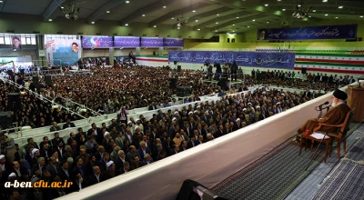 متن کامل سخنان رهبر معظم انقلاب اسلامی در پردیس نسیبه دانشگاه فرهنگیان

دانشگاه فرهنگیان؛ مرکز ثقل اصلی نظام آموزش و پرورش کشور