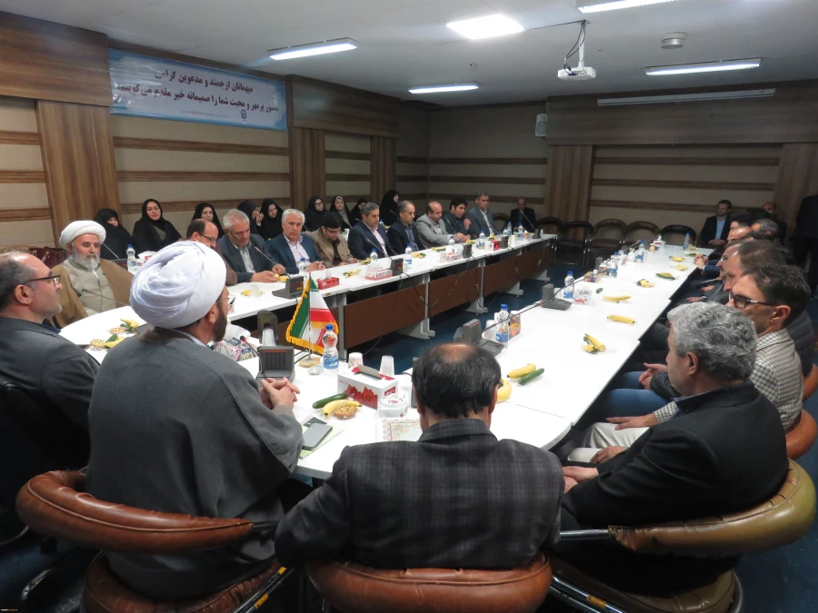 برگزاری نشست صمیمی اعضای هیات علمی و مدرسان دانشگاه فرهنگیان استان اردبیل