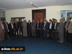 برگزاری نشست صمیمی اعضای هیات علمی و مدرسان دانشگاه فرهنگیان استان اردبیل