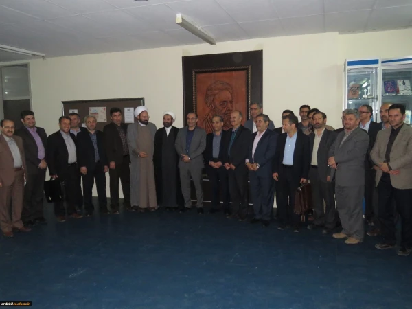 برگزاری نشست صمیمی اعضای هیات علمی و مدرسان دانشگاه فرهنگیان استان اردبیل