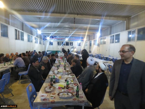 برگزاری نشست صمیمی اعضای هیات علمی و مدرسان دانشگاه فرهنگیان استان اردبیل