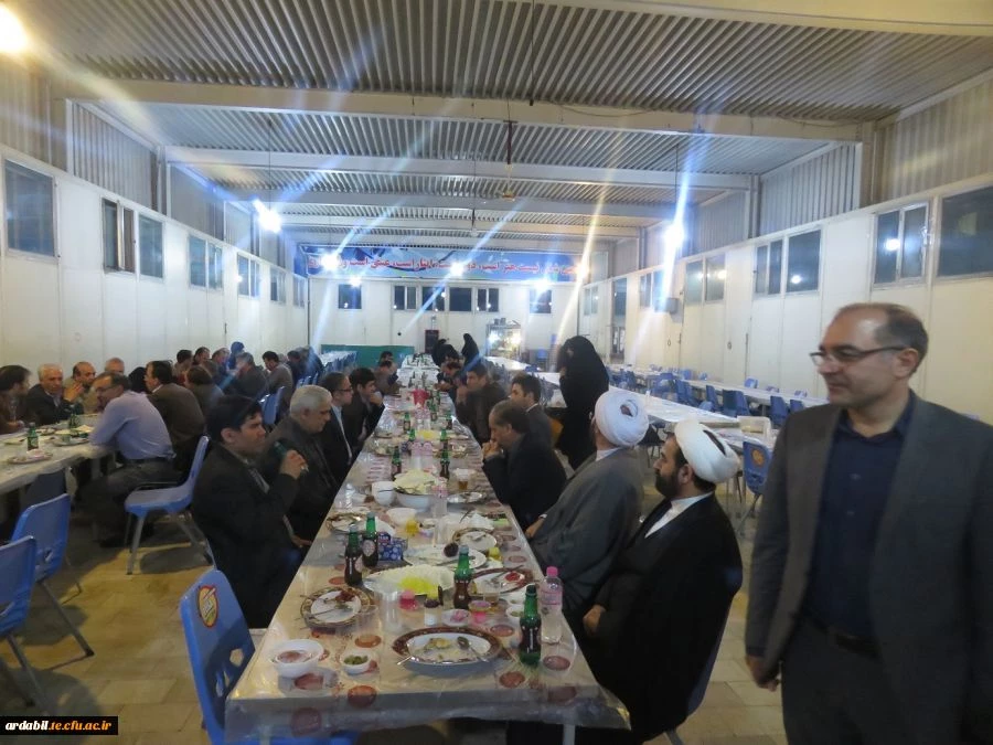 برگزاری نشست صمیمی اعضای هیات علمی و مدرسان دانشگاه فرهنگیان استان اردبیل