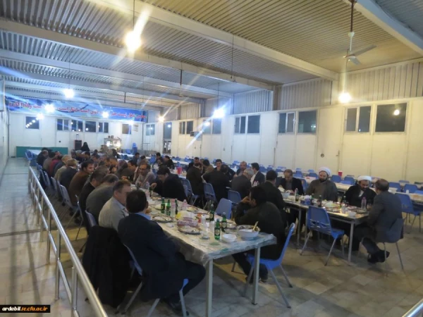 برگزاری نشست صمیمی اعضای هیات علمی و مدرسان دانشگاه فرهنگیان استان اردبیل