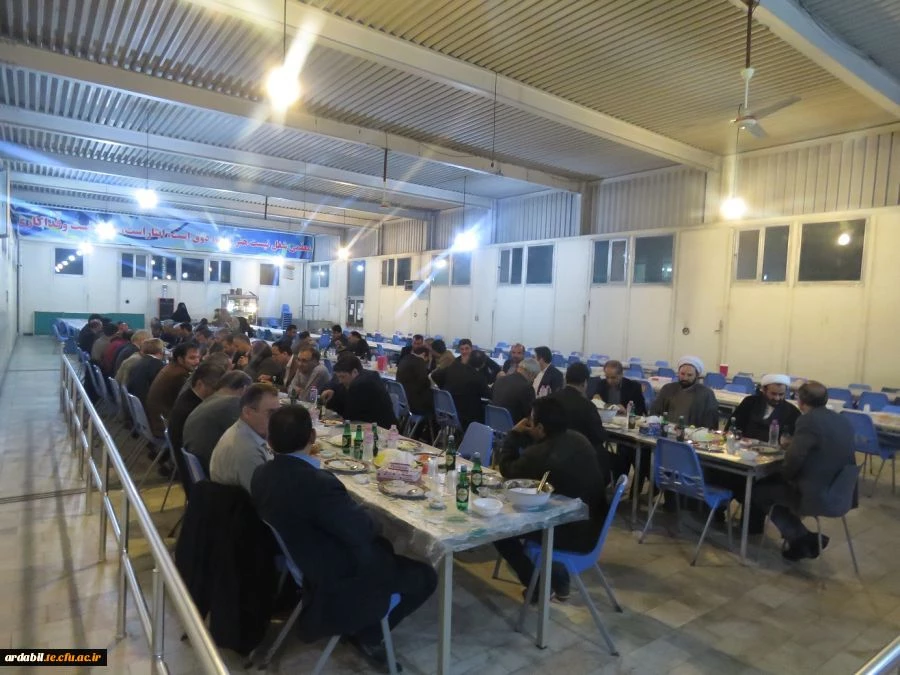 برگزاری نشست صمیمی اعضای هیات علمی و مدرسان دانشگاه فرهنگیان استان اردبیل