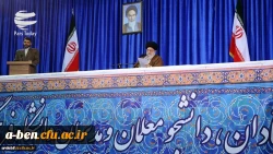 رهبر انقلاب در دیدار صبح امروز با استادان، دانشجو معلمان و مدیران دانشگاه فرهنگیان کشور: