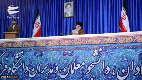 رهبر انقلاب در دیدار صبح امروز با استادان، دانشجو معلمان و مدیران دانشگاه فرهنگیان کشور: