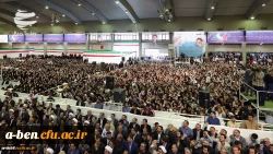 رهبر انقلاب در دیدار صبح امروز با استادان، دانشجو معلمان و مدیران دانشگاه فرهنگیان کشور: