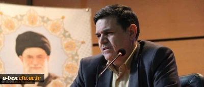 پیام تشکر رییس دانشگاه فرهنگیان از تشریف فرمایی رهبر معظم انقلاب اسلامی(مدظله العالی) به این دانشگاه در هفته بزرگداشت مقام معلم، بهار 1