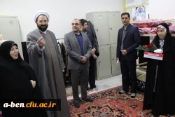 نشست مدیریت امور پردیس های استان اردبیل و نماینده نهاد رهبری  و سرپرست پردیس با دانشجومعلمان در سرای دانشجویی بنت الهدی صدر