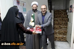 نشست مدیریت امور پردیس های استان اردبیل و نماینده نهاد رهبری  و سرپرست پردیس با دانشجومعلمان در سرای دانشجویی بنت الهدی صدر