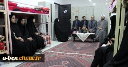 نشست مدیریت امور پردیس های استان اردبیل و نماینده نهاد رهبری  و سرپرست پردیس با دانشجومعلمان در سرای دانشجویی بنت الهدی صدر