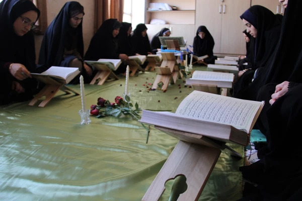 برگزاری محفل انس با قرآن