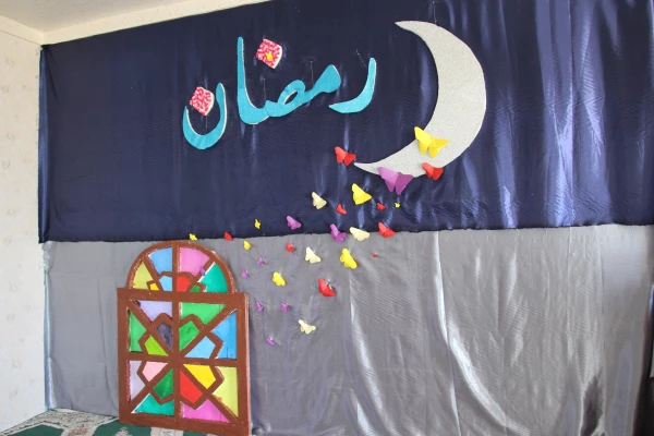 آئین غبارروبی در نمازخانه پردیس