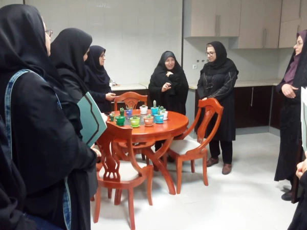 بازدید از مرکز کودکان سرطانی