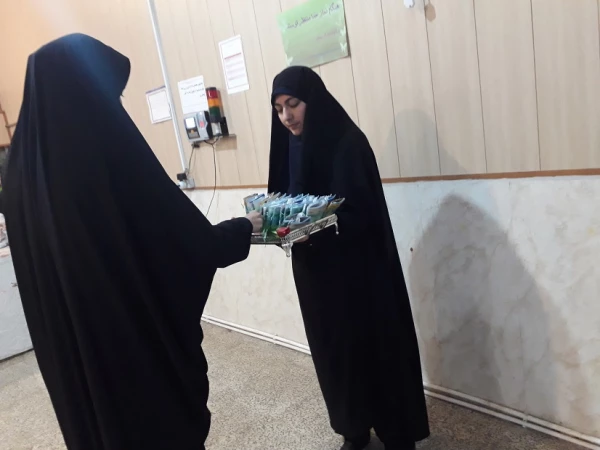 برگزاری مراسم استقبال از ماه مبارک رمضان در نمازخانه پردیس