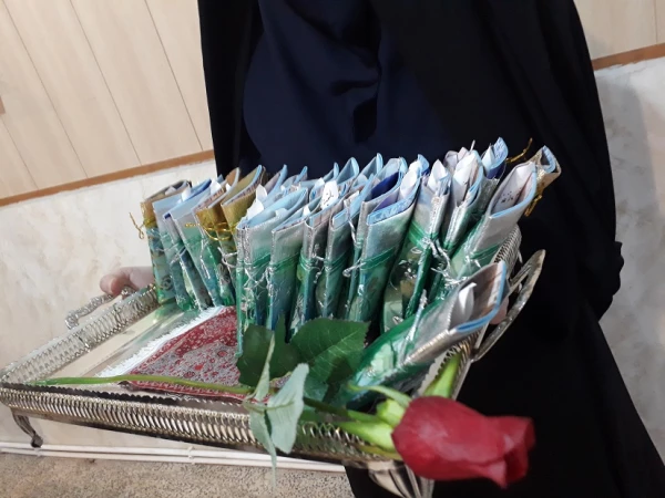 برگزاری مراسم استقبال از ماه مبارک رمضان در نمازخانه پردیس