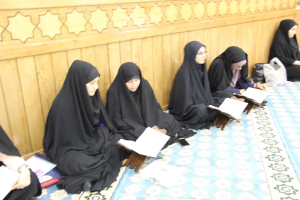 محفل نورانی انس با قران کریم