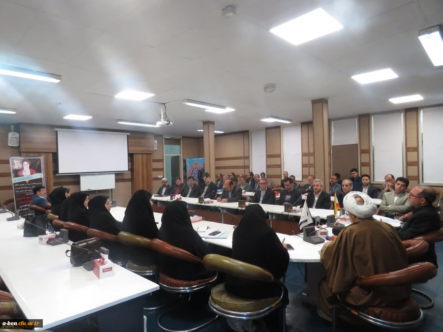 بزرگداشت یاد و خاطره ملکوتی حضرت امام خمینی (ره) رهبر کبیر انقلاب اسلامی در ‏دانشگاه فرهنگیان اردبیل