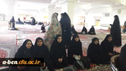 شرکت دانشجومعلمان،کارکنان و اساتید پردیس در مراسم گرامیداشت بیست و نهمین سالگرد ارتحال امام خمینی (ره)