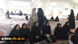 شرکت دانشجومعلمان،کارکنان و اساتید پردیس در مراسم گرامیداشت بیست و نهمین سالگرد ارتحال امام خمینی (ره)